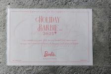 Mattel - Barbie - Holiday 2025 Barbie - Asian - Poupée